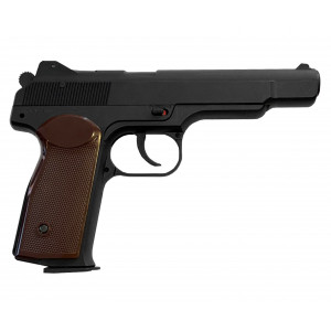 Пневматический пистолет Borner APS-S Black, кал. 4,5 мм (Стечкина) Пневматический пистолет Borner APS-S Black, кал. 4,5 мм (Стечкина)