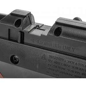 Винтовка пневматическая компрессионная Borner Simple Strike Pump, Brown кал. 4,5 мм (пластик, 3 Дж) Винтовка пневматическая компрессионная Borner Simple Strike Pump, Brown кал. 4,5 мм (пластик, 3 Дж)
