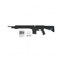 Винтовка пневматическая Borner PCP TacPro cal. 6,35 мм, 3Дж. (пластик черный)