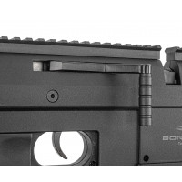 Винтовка пневматическая Borner PCP TacPro cal. 6,35 мм, 3Дж. (пластик черный)