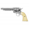 Пневматический револьвер Umarex Colt SAA 45 PELLET nickel, кал. 4,5мм Пневматический револьвер Umarex Colt SAA 45 PELLET nickel, кал. 4,5мм