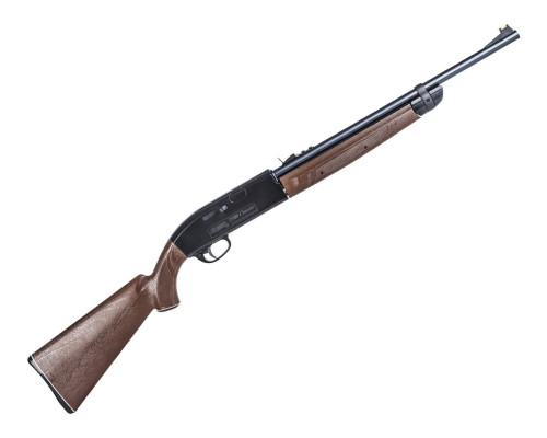 Пневматическая винтовка Crosman 2100 B (накачка, пластик под дерево), кал.4,5 мм