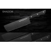 Samura Нож кухонный SH-0043/A Shadow накири с покрытием Black-coating 170 мм, AUS-8, ABS пластик Samura Нож кухонный SH-0043/A Shadow накири с покрытием Black-coating 170 мм, AUS-8, ABS пластик