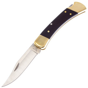 Нож BUCK  Folding Hunter 110 сталь 420HC, рукоять дерево