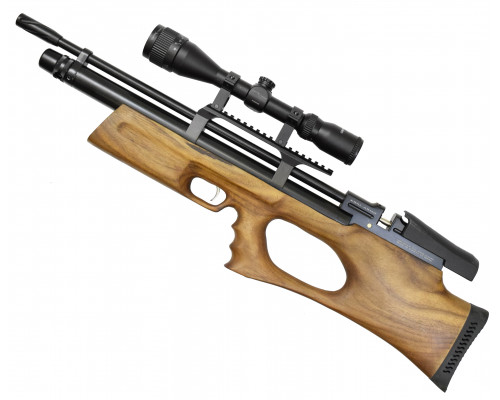 Пневматическая винтовка Kral Temp Puncher Breaker 3W PCP (6.35 мм, орех)