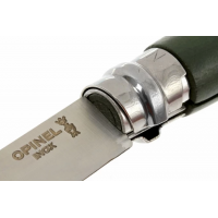 Нож OPINEL №8 TREKKING, нержавеющая сталь, кожаный темляк, хаки Нож OPINEL №8 TREKKING, нержавеющая сталь, кожаный темляк, хаки