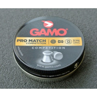 Пули Gamo Pro Match 4,5 мм, 0,49 грамм, 500 штук