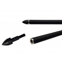 Стрела арбалетная микс карбон Centershot Toxic 20" Half Moon Nock Стрела арбалетная микс карбон Centershot Toxic 20" Half Moon Nock