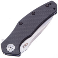 Складной нож ZT 0770CF Assisted сталь S35VN, рукоять Carbon Fiber