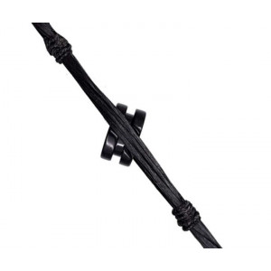 Пип-сайт алюминиевый Centershot Tru-Peep 1/8" (3,2 мм) черный
