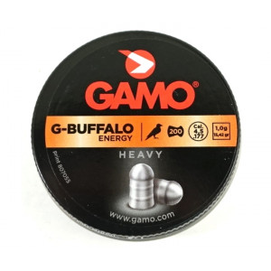 Пули Gamo G-Buffalo 4,5 мм, 1,0 грамм, 200 штук