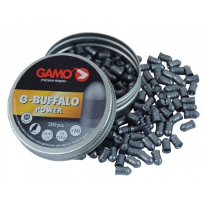 Пули Gamo G-Buffalo 4,5 мм, 1,0 грамм, 200 штук