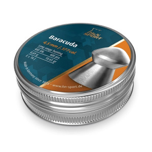 Пули H&N Baracuda 4,5 мм, 0,69 грамм, 400 штук