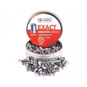 Пули JSB Exact Monster Diabolo 4,5 мм, 0,87 грамм, 400 штук