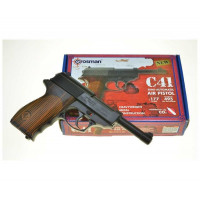 Пневматический пистолет Crosman C41 (Walther P.38)